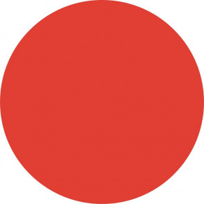 Vogue 19mm Cold Temperature Labels Red