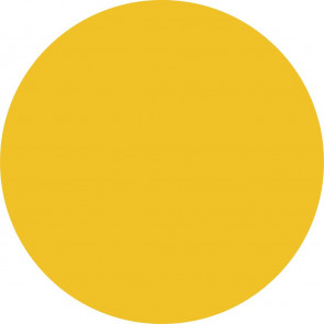Vogue 19mm Cold Temperature Labels Yellow