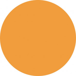 Vogue 19mm Cold Temperature Labels Orange
