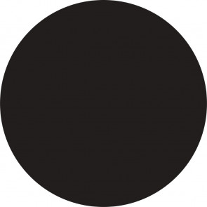 Vogue 19mm Cold Temperature Labels Black