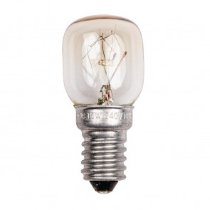 Status Refrigerator Bulbs 15W SMALL Edison Screw