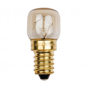 Status Traditional Oven Bulbs 15W SMALL Edison Screw