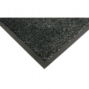 Coba Black Microfibre Entrance Mat Large