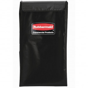 Rubbermaid X-Cart Black Bag 150Ltr