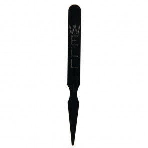 Black Steak Markers Well Done