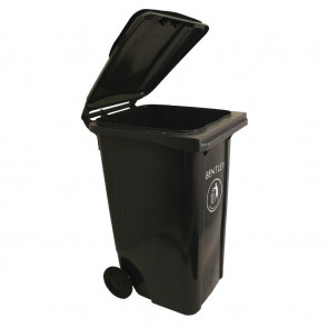 Wheelie Bin Black 120Ltr