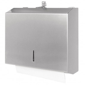 Jantex Stainless Paper Towel Dispenser