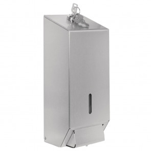 Jantex Stainless Steel Soap Dispenser