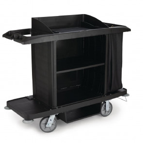 Rubbermaid Housekeeping Cart