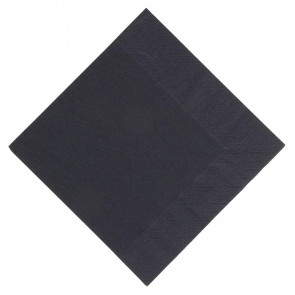 Duni Lunch Napkin Black 330mm