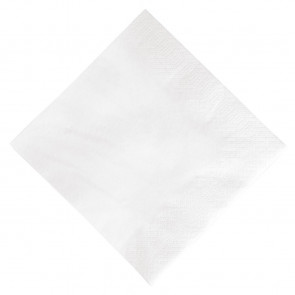 Duni Lunch Napkin White 330mm