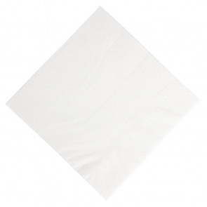 Duni Dinner Napkin White 400mm