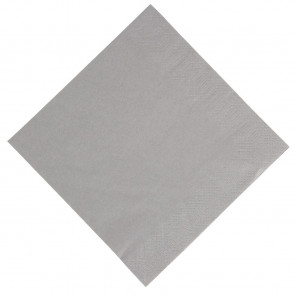 Duni Dinner Napkin Granite Grey 400mm