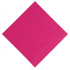 Duni Dinner Napkin Fuschia 400mm