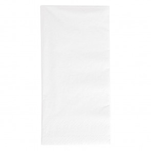 Duni Dinner Napkin White 400mm