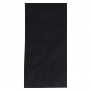 Duni Dinner Napkin Black 400mm