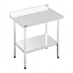 Lincat 600 Series Stainless Steel Wall Table with Undershelf 1200mm