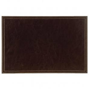 Faux Leather Placemats