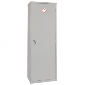 COSHH Chemicals Locker Grey