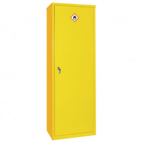 COSHH Chemicals Locker Yellow