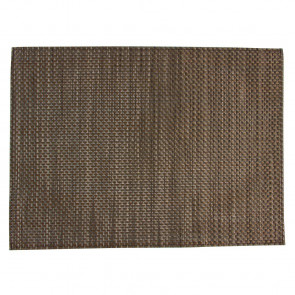APS PVC placemat Beige And Brown