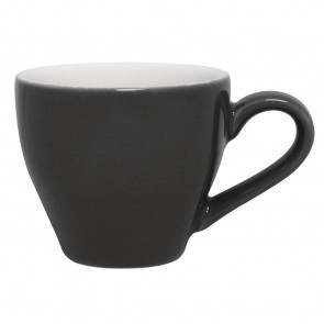 Olympia Cafe Espresso Cups Charcoal 100ml 3.5oz