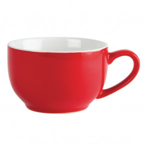 Olympia Cafe Coffee Cups Red 228ml 8oz