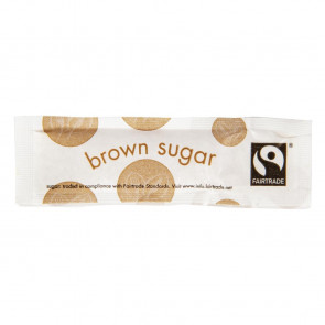 Vegware Fairtade Brown Sugar Sticks