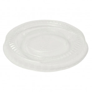 Vegware PLA lid for 2/4oz Pots