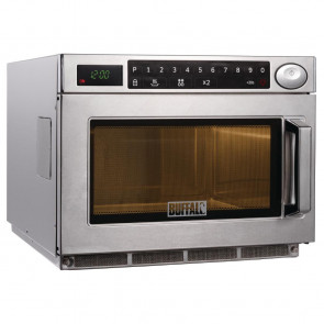 Buffalo Programmable Commercial Microwave Oven 1850W