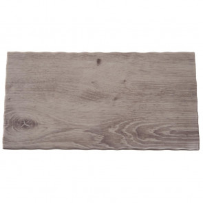 APS Wood Effect Melamine Tray GN 1/3