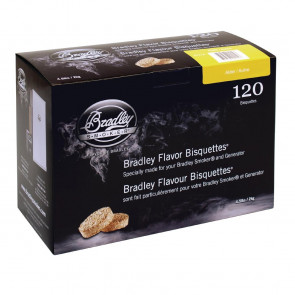 Bradley Alder Bisquettes 120 pack