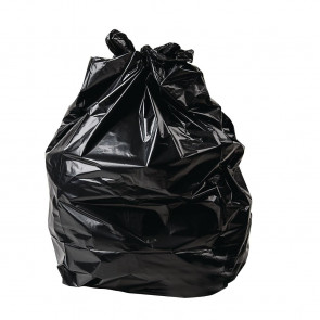 Jantex Heavy Duty Garbage Bags Black Pack of 200