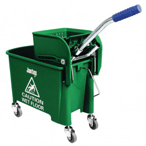 Jantex Kentucky Mop Bucket  Green