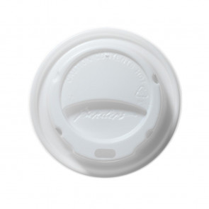 Benders Hot Cup Domed Lids White 8/9/10oz