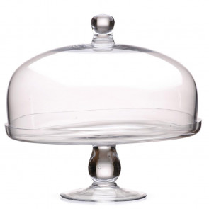 Simplicity Cake Stand with Dome