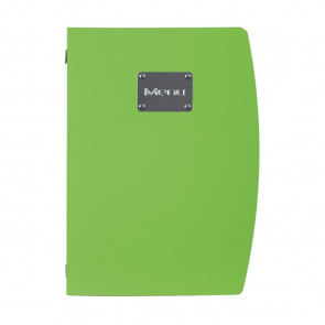 Securit Rio A4 Menu Holder Green