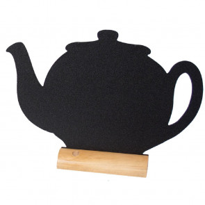 Securit Mini Teapot Shaped Blackboard