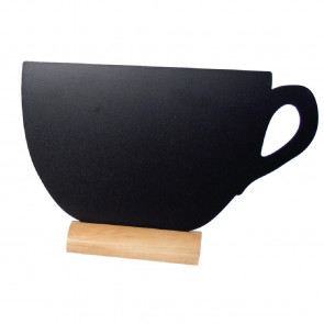 Securit Mini Cup Shaped Blackboard