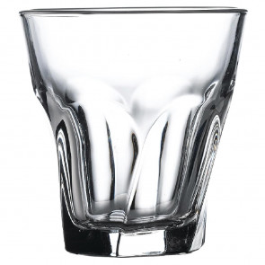 Gibraltar Twist Rocks Glasses 210ml