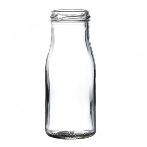 Mini Milk Bottle 155ml