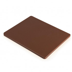 Hygiplas GN 1/2 Sized Brown Chopping Board