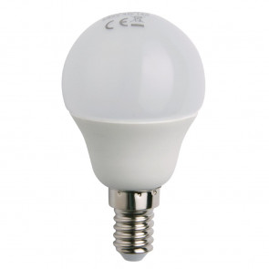 Status LED Mini Globe Bulb SMALL Edison Screw 4W