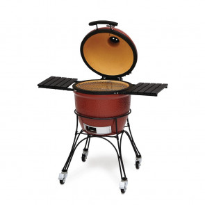 Kamado Classic Joe Ceramic Grill Barbecue Red KJ23RH