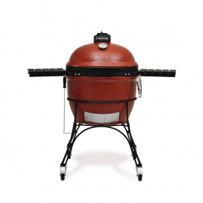 Kamado Big Joe Ceramic Grill Barbecue Red BJ24RH