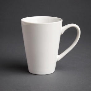 Olympia Cafe Latte Cups White 340ml 12oz