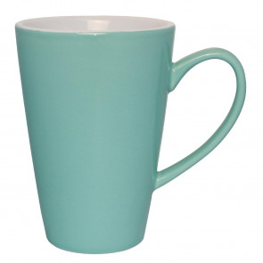 Olympia Cafe Latte Cups Aqua 340ml 12oz