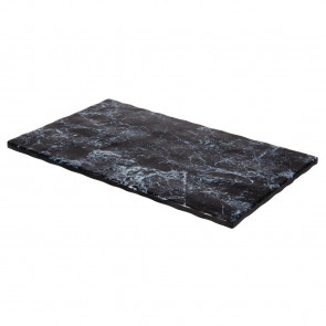 APS Granite Effect Melamine Platter 1/4 GN