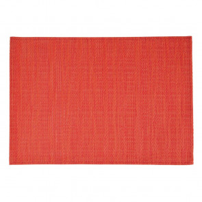 APS PVC Placemat Fine Band Red