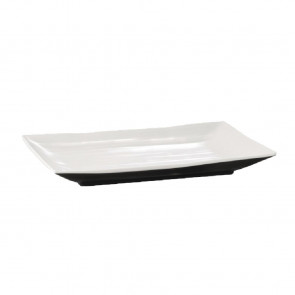 APS Dual Tone Rectangular Platter 13in